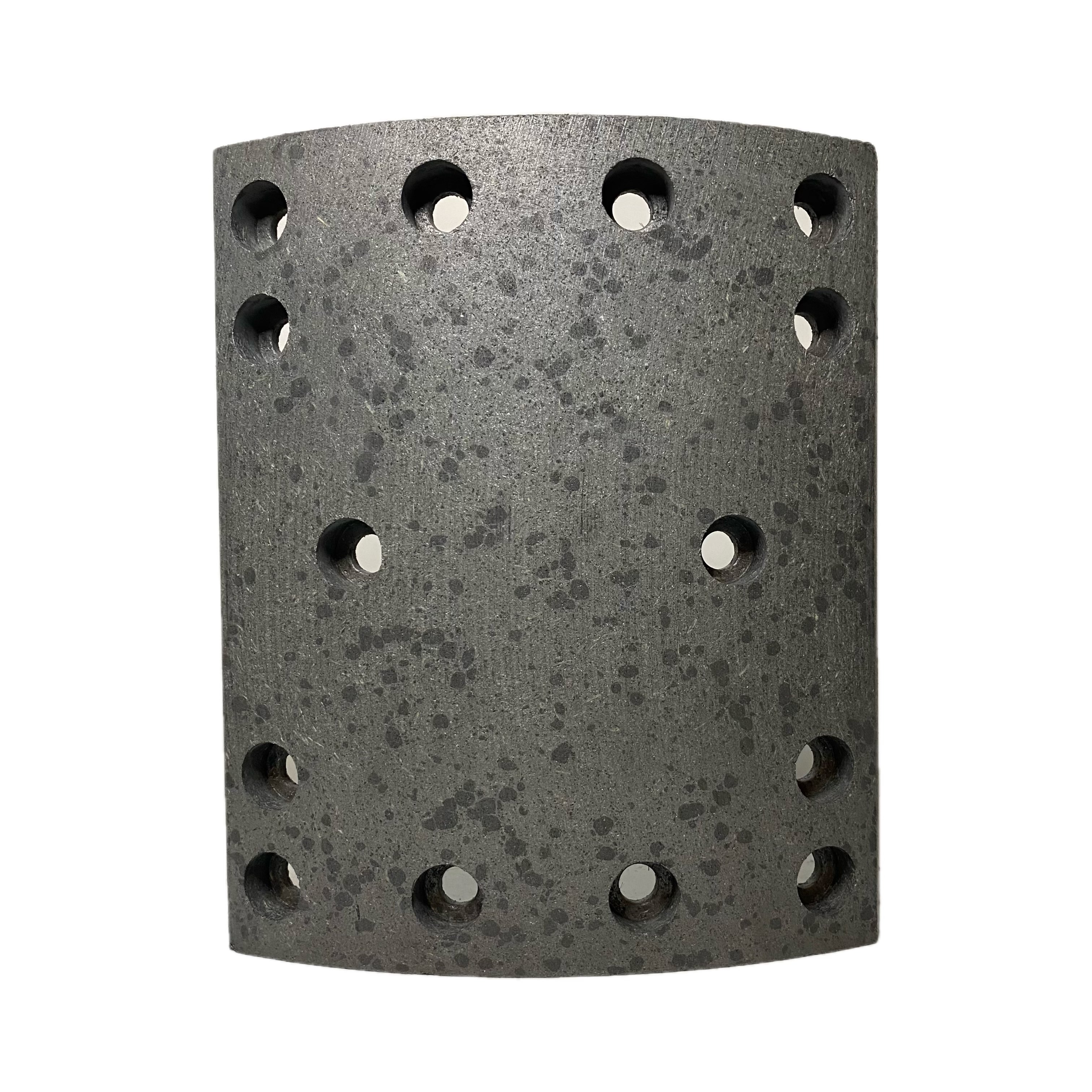 Wholesale 14 HOLE WG9231342068 Sinotruk Brake Lining Rivet Front Brake Lining Part Brake Lining Truck With Rivets